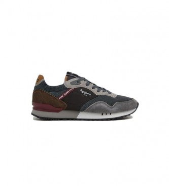 Pepe Jeans Trainers London One Tonal M grey