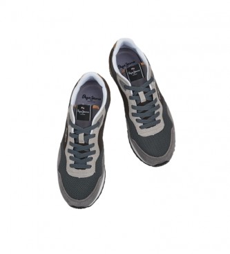 Pepe Jeans Trainers London One Tonal M grey