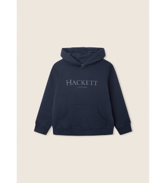 Hackett London Sweatshirt Ldn Hdy marinha