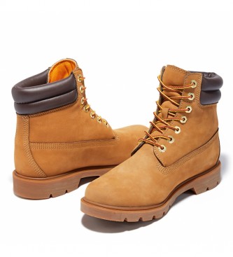 Timberland 6-calowe wodoodporne skórzane buty Premium w kolorze brązowym