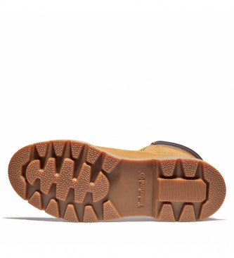 Timberland Stivali in pelle impermeabili 6 Inch Premium marrone