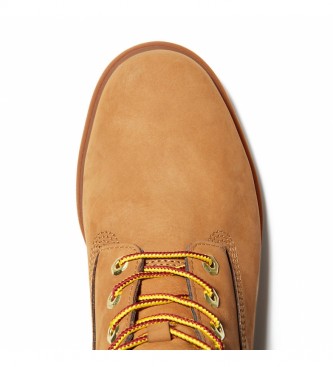 Timberland 6-calowe wodoodporne skórzane buty Premium w kolorze brązowym