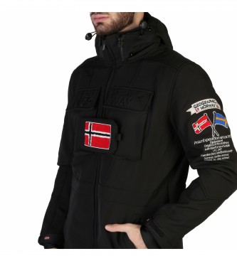 Geographical Norway Target-zip_man giacca nera