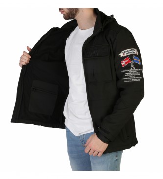 Geographical Norway Target-zip_man giacca nera