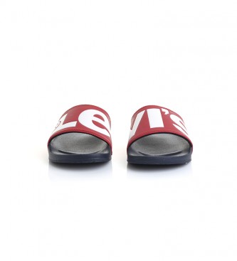 Levi's June L red slippers