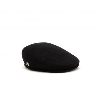 Lacoste Black unisex beret