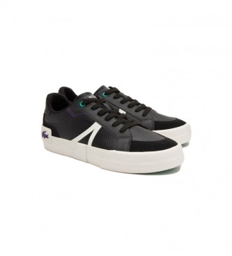 Lacoste Leather Sneakers L004 Black