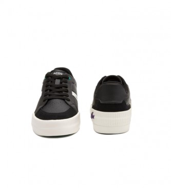 Lacoste Sneakers en cuir L004 Noir
