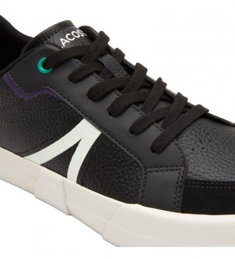 Lacoste Leather Sneakers L004 Black
