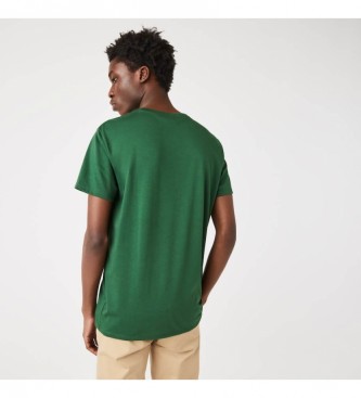 Lacoste Green Pima Cotton T-shirt