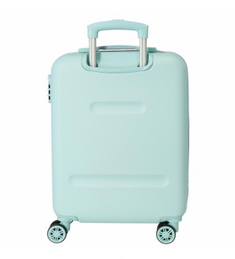 Movom Cabin Suitcase My Favourite Place Turuqesa -38x55x20cm