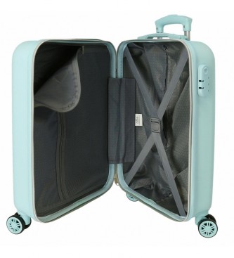 Movom Cabin Suitcase My Favourite Place Turuqesa -38x55x20cm