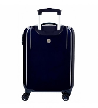 Disney Mickey Be Cool Cabin Suitcase Blanc -38x55x20cm