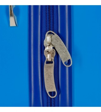 Joumma Bags Trousse de Toilette Spidey Go Webs Bleu -29x21x15cm
