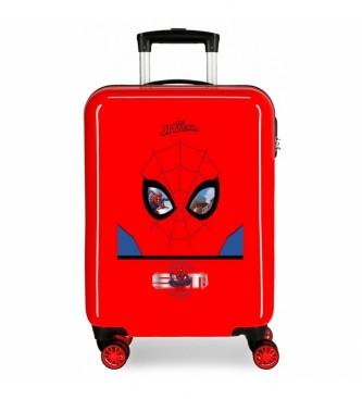 Joumma Bags Valigia Cabina Spiderman Protettore Rosso -38x55x20cm-