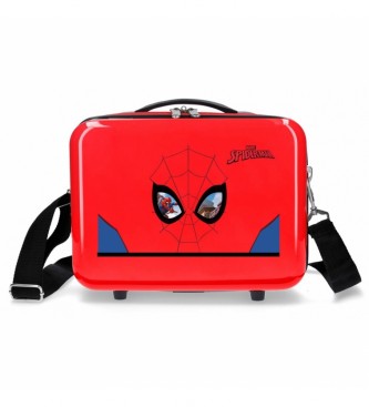 Joumma Bags Spiderman Toilet Bag Red Protector -29x21x15cm