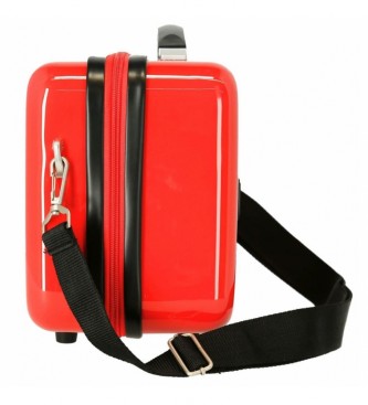 Joumma Bags Saco de Sanita Homem-Aranha Protector Vermelho -29x21x15cm