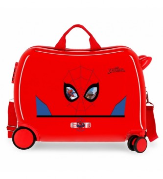 Joumma Bags Valigia per bambini Spiderman Red Protector -38x50x20cm-