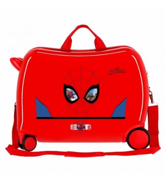 Joumma Bags Spiderman Rode Beschermer Kinderkoffer -38x50x20cm