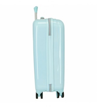Joumma Bags Paw Patrol Friendship Cabin Suitcase Turquoise -38x55x20cm