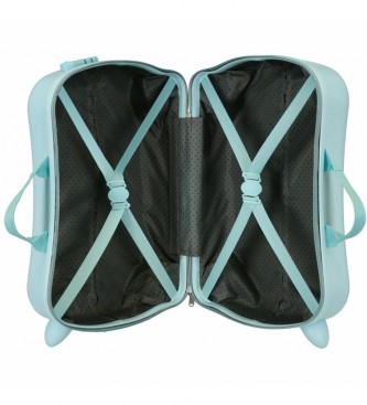 Joumma Bags Paw Patrol Kids Suitcase Friendship Turquoise -38x50x20cm