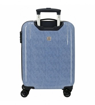 Disney Kabinen-Koffer Minnie Style Blau -38x55x20cm