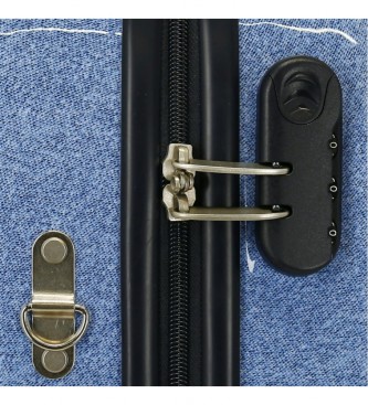 Disney Minnie Style Bl kuffert til brn -38x50x20cm