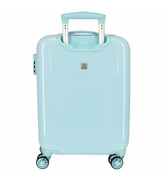 Disney Minnie Dziś jest mój dzień Turkusowa walizka kabinowa -38x55x20cm