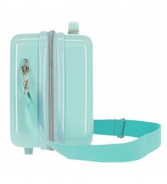 Disney Toilet bag Minnie Today is my day Turquoise -29x21x15cm