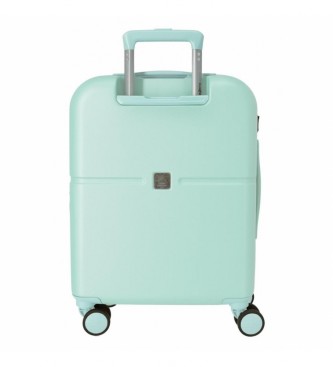 Pepe Jeans Nerea valise cabine extensible Turquoise -40x55x20cm