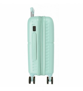 Pepe Jeans Nerea valise cabine extensible Turquoise -40x55x20cm