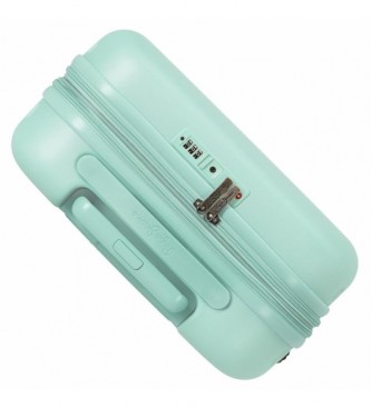 Pepe Jeans Nerea valise cabine extensible Turquoise -40x55x20cm