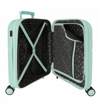 Pepe Jeans Nerea Expandable Cabin Suitcase Turquoise -40x55x20cm