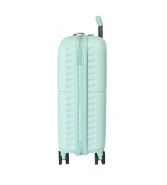 Pepe Jeans Hutkoffer Nerea Turquoise -40x55x20cm