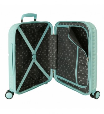 Pepe Jeans Hutkoffer Nerea Turquoise -40x55x20cm