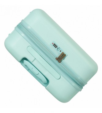 Pepe Jeans Medium Suitcase Nerea Turquoise -48x70x28cm