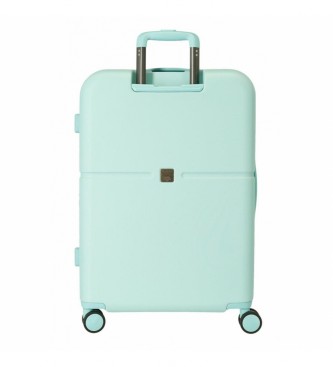 Pepe Jeans Nerea Turquoise Luggage Set 