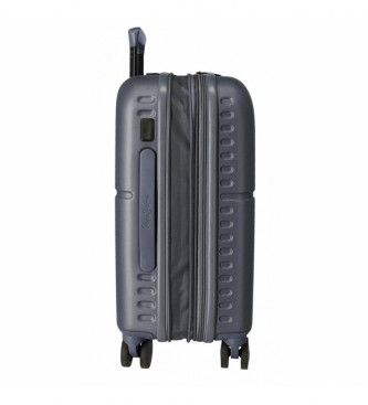 Pepe Jeans Kay Expandable Cabin Suitcase Marine -40x55x20cm