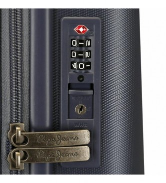 Pepe Jeans Cabin Suitcase Kay Marine -40x55x20cm