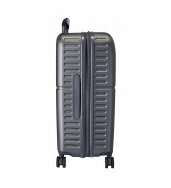 Pepe Jeans Medium Suitcase Kay Navy -48x70x28cm