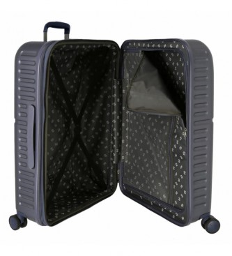 Pepe Jeans Medium Suitcase Kay Navy -48x70x28cm