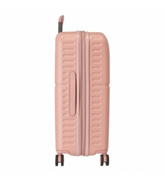 Pepe Jeans Carina Luggage Set Light Pink