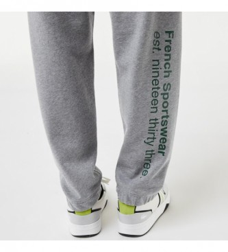Lacoste Pantaloni della tuta grigi