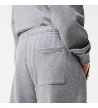 Lacoste Pantaloni della tuta grigi
