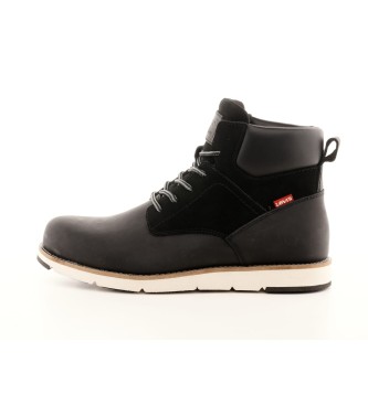 Levi's Jax Plus leather ankle boots black