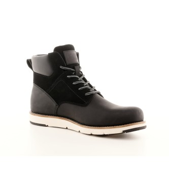 Levi's Jax Plus leather ankle boots black