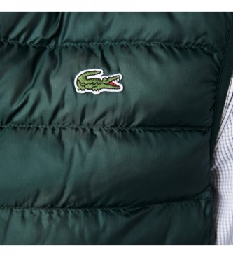 Lacoste Quiltad vst Grn