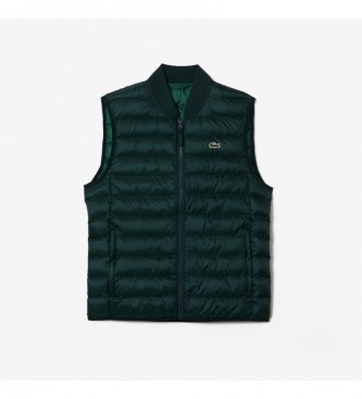 Lacoste Quiltad vst Grn