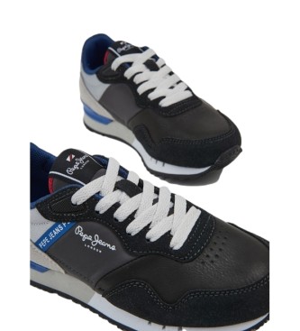 Pepe Jeans Trainers London One Cover B preto
