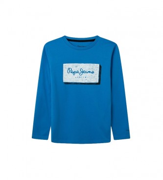 Pepe Jeans Asier blue T-shirt